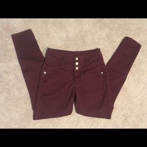 High waisted Refuge Jeggings